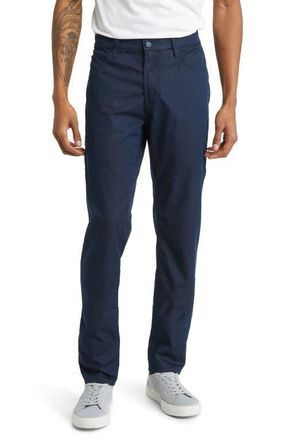 AG - Adriano Goldschmied Tellis Airluxe Commuter Performance Sateen Pants in Bay Bridge at Nordstrom, Size 36 X 32