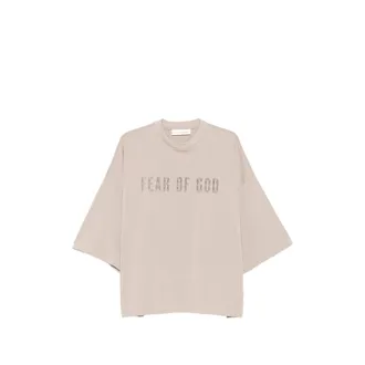 Fear of God Logo-print Drop-shoulder T-shirt