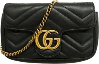 Gucci Borsa a spalla Pre-owned - - Pre-owned - Donna - Nero - ONE SIZE