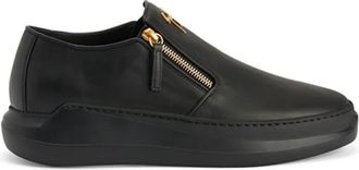 Giuseppe Zanotti Enkellaarsjes - Heren - Enkellaarsjes - Zwart - 43 EU - Leer - Schoenen