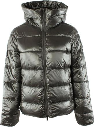Museum Arlette Jacket - Dames - Winterjassen - Grijs - XL - Leer - Jassen