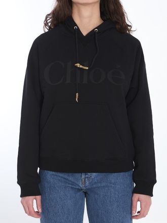 Chloé Hoodie With Snake Detail