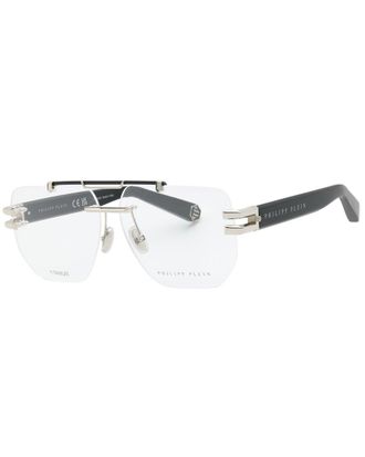Philipp Plein Mens Vpp087m 61Mm Optical Frames