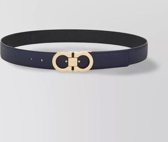 Ferragamo reversible leather gancini belt