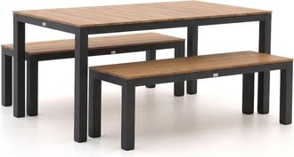 Bellagio la vita attrattiva Bellagio Fidenza 160cm picknickset 3-delig