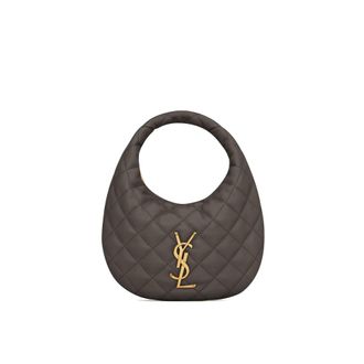 Saint Laurent Icarino Gewatteerde Handtas