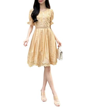 Burryco Burryco Mini Dress