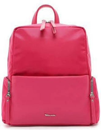Tamaris Jule Rugzak - Dames - Tassen - Roze - Maat: ONE Size Nylon