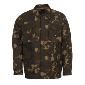 Edwin Corporal Jacket - Heren - Zomerjassen - Veelkleurig - S - Katoen - Jassen