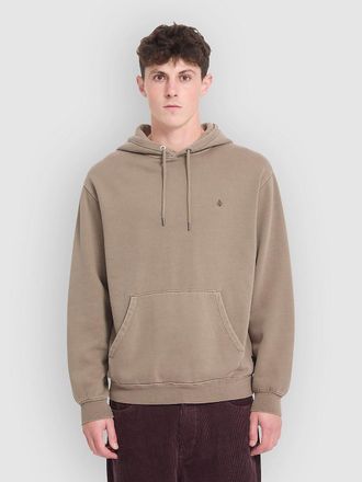 Volcom Single Stone Pw Po Sudadera con Capucha marr&oacute;n