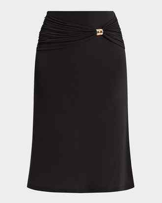 Hérve Léger Ottoman Low Rise Mini Skirt from $229.00 - on