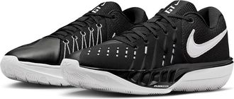 Nike Air Zoom G.T. Cut Academy 2 Mens Shoes Black/White/Pure Platinum : 12.5 D - Medium, Synthetic