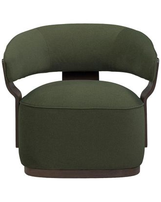 TOV Furniture Tov Furniture Madison Performance Vegan Mohair Swivel Accent Chair