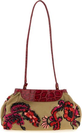 Dries Van Noten Cotton Clutch Womens Bag