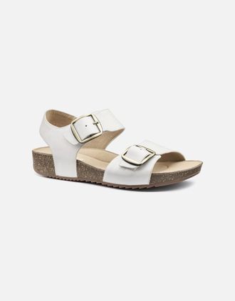 Hotter Womens Tourist II Womens Sandals - White - Size: 6.5