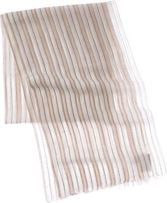 Brunello Cucinelli Linen-Blend Scarf