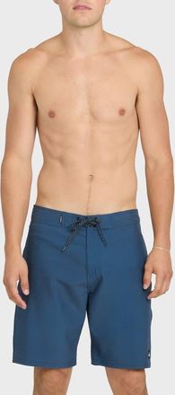 Quiksilver Surfsilk Kaimana Board Shorts in Dark Denim at Nordstrom, Size 30