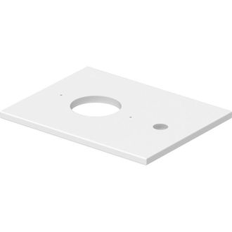 Duravit Console Duravit Sivida, 1 d&eacute;coupe, 410x330mm, 2670053200