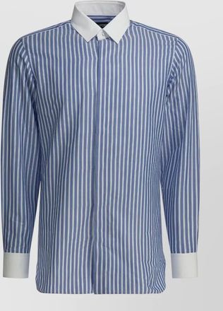 Tom Ford striped cotton classic-fit shirt