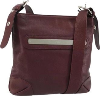 Chlo&eacute; Pre-owned Cross Body Bags, female, Brown, Size: ONE SIZE Pre-owned Shoulder Bag