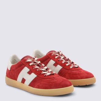 Hogan Womens Sneakers Rosso _cover Tex Le Sole El