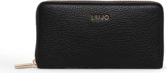 Liu Jo Portafoglio con zip Nero Liu Jo Donna