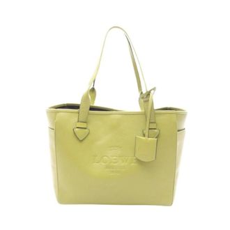 Loewe Pre-owned Tote Bags, female, Green, Size: ONE SIZE Pre-owned Tote Bag