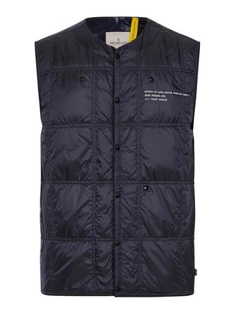 Moncler Vaile Vest With Quilting Fragment