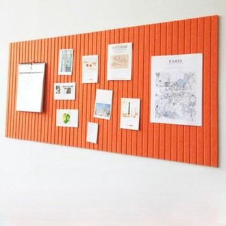 OEM Tablero Decorativo De Fieltro, 60 X 40 Cm, Gris Claro, 0,9 Cm De Grosor, Tablero De Exhibici&oacute;n Plegable Con Cinta Adhesiva Para Fotos, Hogares