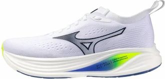 Mizuno Mens Neo Zen 2 Running Shoes In White-Dazzling Blue