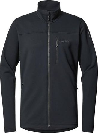 Haglöfs Rosson Mid Jacket Fleecejacke für Herren | schwarz
