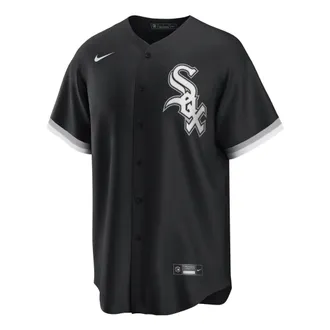 Nike x MLB Chicago White Sox Replica Baseball Jersey Black T770RXBARX-XVA