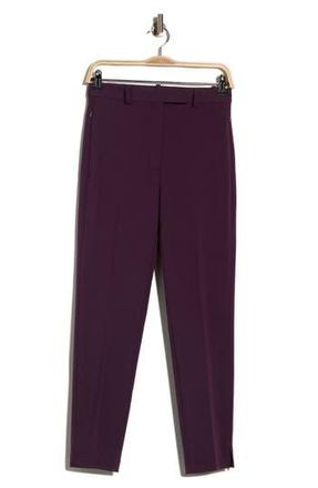 Theory High Waist Tapered Pants in Black Iris at Nordstrom Rack, Size 14