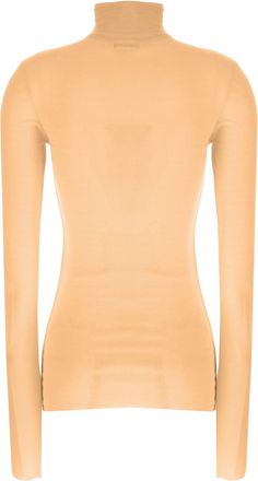 Jil Sander Silk Turtleneck - Beige