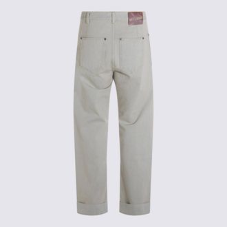 Vivienne Westwood Mens Trousers Light Blue _co