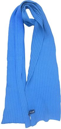 Drumohr Cashmere Sjaal - Heren - Wintersjaals - Blauw - ONE Size - Accessoires