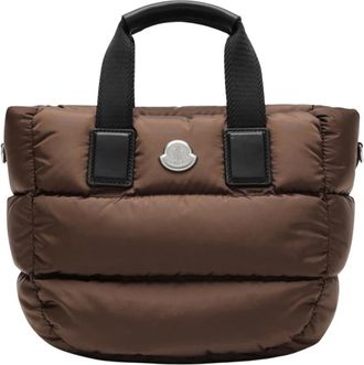 Moncler Mini Caradoc Tote - Bags - Mujer - P&uacute;rpura - ONE SIZE