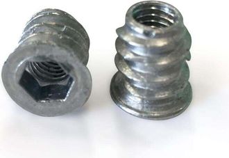 OEM Caja De: 5000 Uds. Tuerca Arpon Mueble M-6 De 41548 Allen