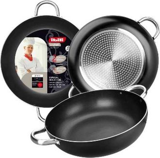 Ibili Ibili Honda 2 Asas Plateado 36 Cm Sart&eacute;n