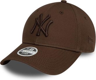 New Era New York Yankees MLB League Essential Tonal Brown 9Forty Adjustable Women Cap