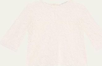 Maria McManus Lace Short Sleeve T-Shirt