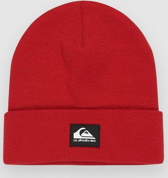 Quiksilver Brigade Kids Beanie rot