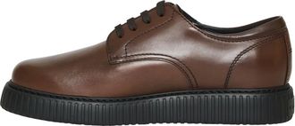 Hogan H677 Veterschoenen - Heren - Schoenen - Bruin - Maat: 39 EU Leer