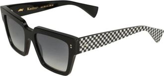 K&agrave;dor Fashion - unisex - Zonnebrillen - Zwart - 55 MM - Accessoires