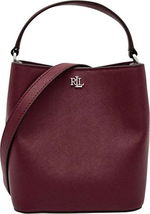 Ralph Lauren Borsa a secchiello piccola Reese - - Bags - Donna - Rosso - ONE SIZE