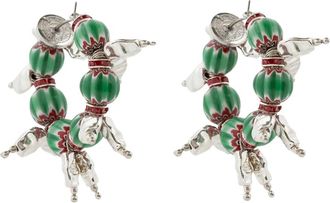 Dries Van Noten Accessoires, Dames, Veelkleurig, ONE Size, Oorbellen