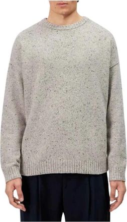 Drykorn Maglione girocollo Neelio - - Knitwear - Uomo - Grigio - L