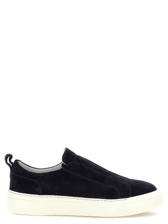 Kiton Wildleder -Turnschuhe