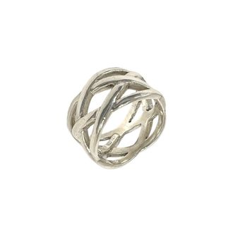 Tiffany & Co. Silver Silver 925 Band Ring (Pre-Owned)