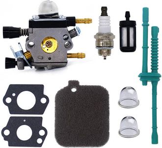 OEM Carburador Con Ventilador. Compatible Con Bg45, Bg46, Bg55, Bg65, Bg85, Sh55, Sh85